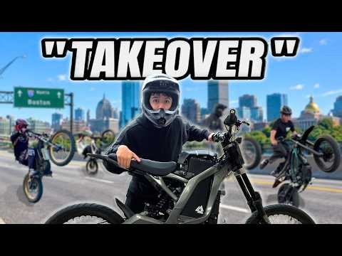 I Attended an Illegal City Takeover on My $17,000 Surron...