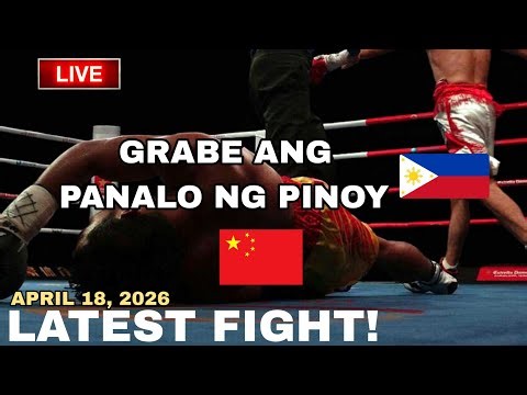 LATEST FIGHT! April 18, 2026 l Mark Anthony [PH] Burias vs. Ka Wing Lee [CN]