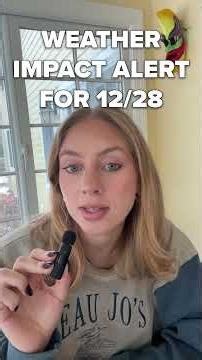 Denver weekend snow forecast 12/28: Holiday travel impact