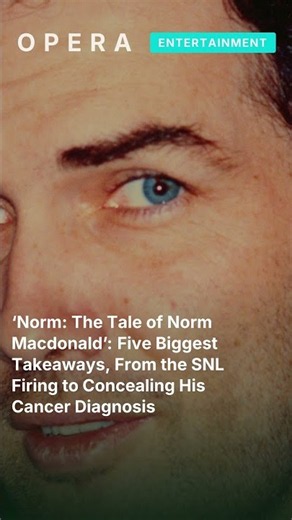 ‘Norm: The Tale of Norm Macdonald’: Five Biggest Takeaways, From the SNL Firing to Conceal #shorts