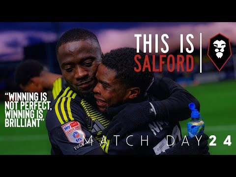 NEW YEARS DAY DELIGHT FOR SALFORD 🎉 | THIS IS SALFORD: MATCH DAY 24