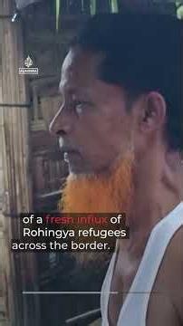 Refugees killed in landslides at Rohingya camps in Bangladesh