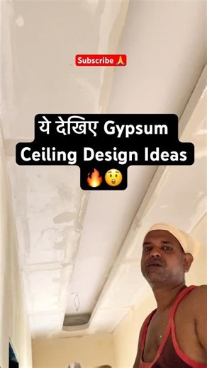 Modern Gypsum Ceiling Design Ideas for Luxury Homes ✨