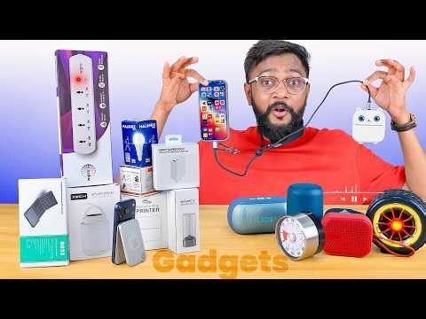 I Bought 12 - New Gadgets For Testing !