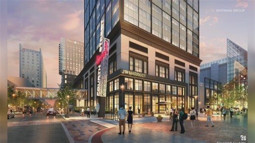 New renderings of proposed downtown Louisville hotel