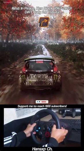 Rest In Peace, Ken Block (1967-2023) - DiRT Rally 2.0 Tribute #KenBlock #WRC
