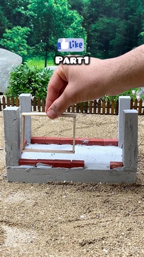 DIY Mini House: Aesthetic Miniature Villa Construction ✨part1