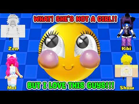 TEXT TO SPEECH Emoji Groupchat Conversations "But I Love U" Roblox Story