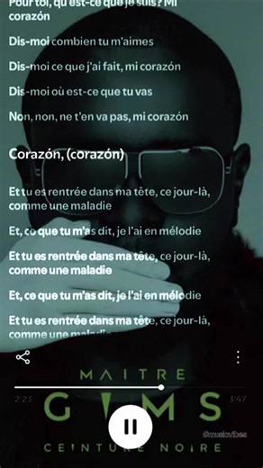 Corazon — Gims (Music Video)
