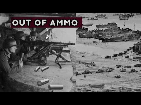 Omaha Beach Explained Ammo Consumption vs Resupply Failure