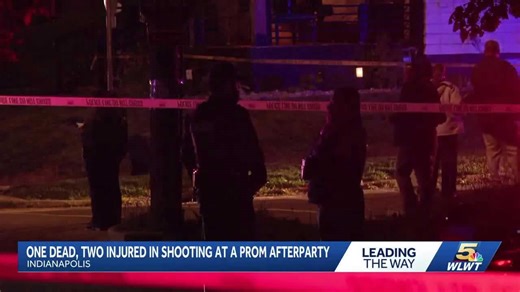 Indianapolis post-prom shooting leaves one dead, two injured
