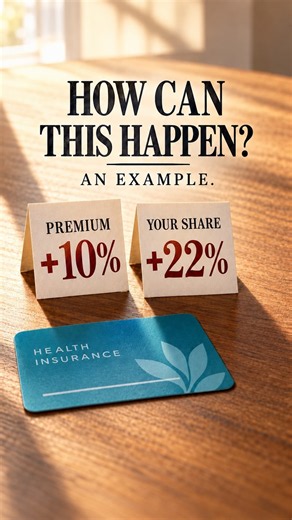 How a 10% Insurance Increase Can Become 22%