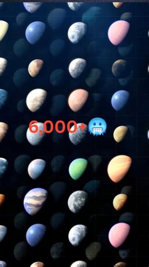 🌌 NEW PLANETS DISCOVERED! 🪐 Thousands of alien worlds found beyond our solar system! 🚀 #Space #short