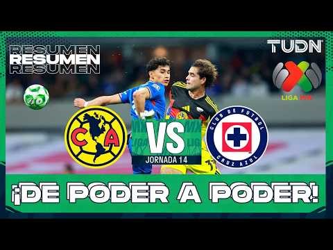 HIGHLIGHTS - América vs Cruz Azul | Liga MX - J14 CL26 | TUDN