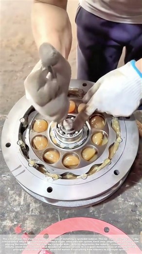 Unseen Engineered Heart: How Precision Assembly Unlocks Industrial Motion