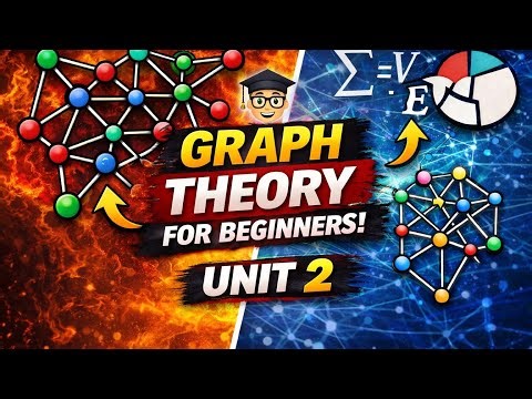 📘Graph Theory – Unit 2 | Complete Explanation in Hindi | Easy & Clear ?👍 Like |💬Comment |🔔 Subscribe