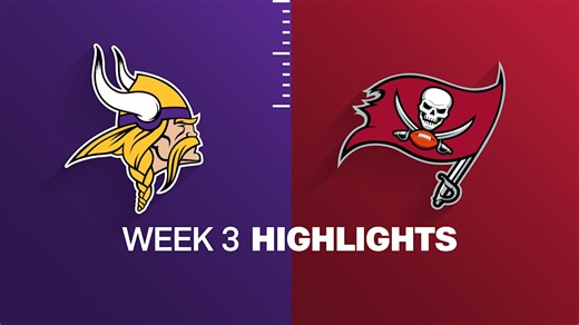 Vikings vs. Buccaneers highlights | Week 3