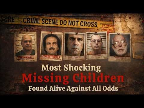Most Shocking Missing Children Found Alive Against All Odds