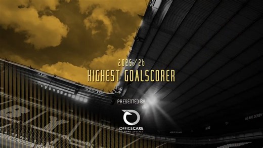 CARLTON MORRIS ON MY MIND! 🎶Carlton Morris is your 2025/26 Highest Goalscorer with 12 goals this season.Presented by @OfficeCare.