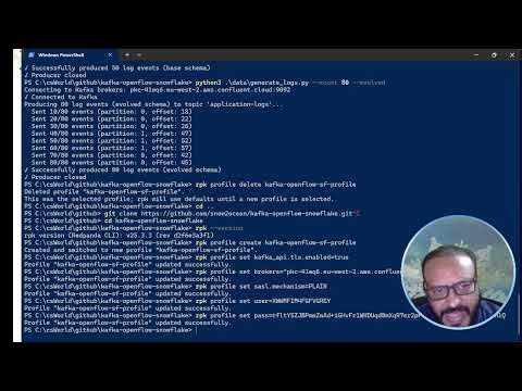 Stream to Insight:Real-Time Kafka to Snowflake Pipelines with Openflow & Snowflake Intelligent Agent