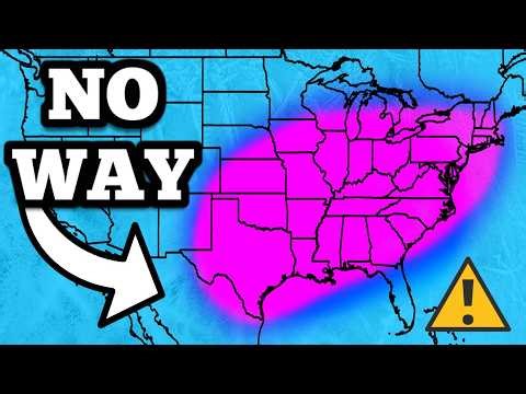 This Massive Winter Storm Just SHIFTED...