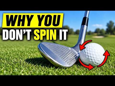 How to Spin Your Wedges: The Equipment–Technique Link Nobody Explains