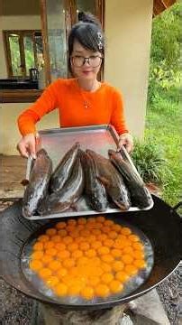 Cooking yummy wash fish with eggs braised recipe