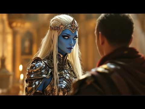 I Was Offered to the Alien Queen as Tribute — She Whispered, "Impossible…"