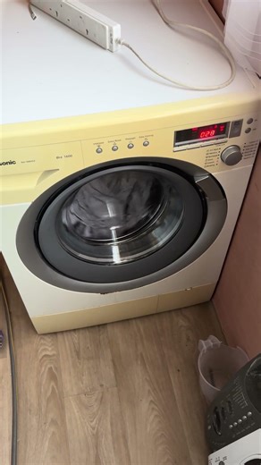 Panasonic NA168VG2 washing machine || SELF DESTRUCTION MODE ACTIVATED