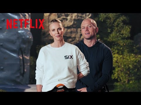 Charlize Theron and Taron Egerton Interview Each Other | Apex | Netflix
