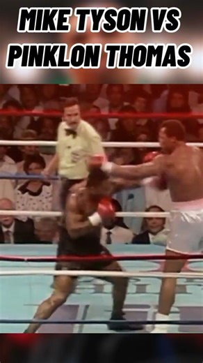 Mike Tyson vs Pinklon Thomas | Legendary Heavyweight Boxing Clash