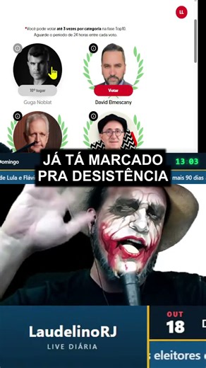 TCHAU GUGA LOBLAR — JÁ TÁ MARCADO PRO ENTERRO