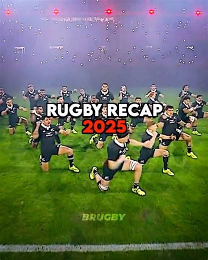 2025 Rugby Recap 🔥🏉 #rugby #edit #viralvideo #allblacks #springboks