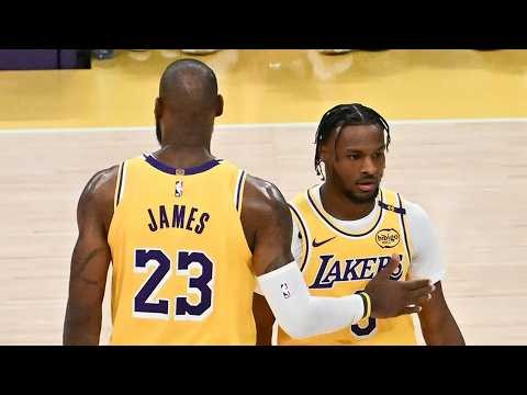 LeBron James Leaves Lakers After Bronny's Contract Is Guaranteed!