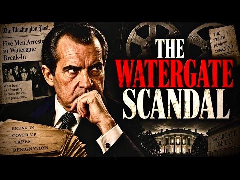 The Watergate Scandal — The Decision That Destroyed a Presidency — HISTORY DAILY