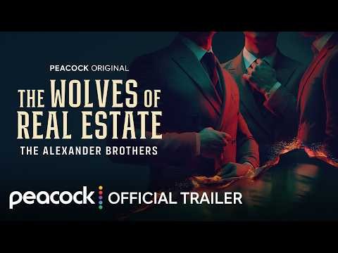 The Wolves of Real Estate: The Alexander Brothers | Official Trailer | Peacock Original