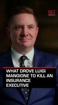 What drove Luigi Mangione to kill an insurance executive | 60 Minutes Australia