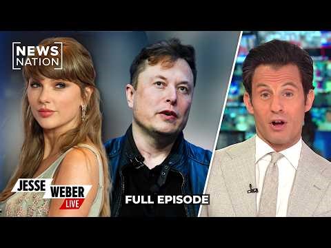 Taylor Swift vs. AI: Pop Star Launches Legal Fight | Jesse Weber Live Full Show 4/27