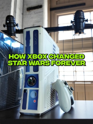 How An XBOX Console Changed Star Wars At XBOX FanFest Sydney, Carl Ledbetter told us all about how the creation of a limited edition Star Wars XBOX 360 changed a key component of how Star Wars is made going forward. Did you know this? 🤔 #xbox #gamingontiktok #starwars