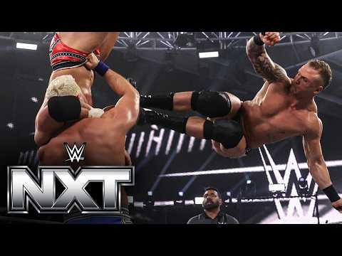 FULL MATCH: Joe Hendry & Myles Borne vs. Ricky Saints & Ethan Page: NXT, March 10, 2026