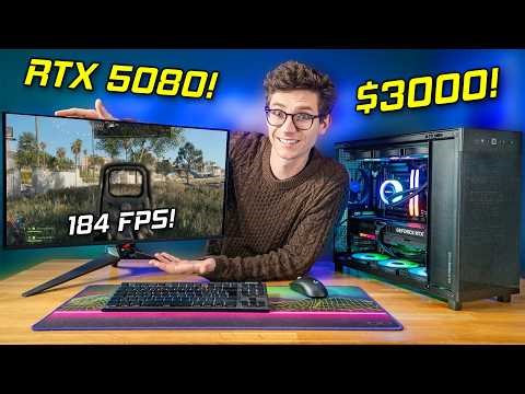 The ULTIMATE $3000 Gaming PC 2026! 💪