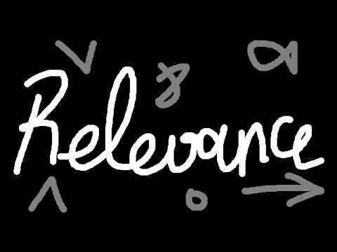 intro to relevance logic