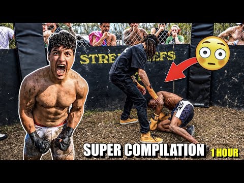 STREETBEEFS Super Compilation | 1 Hour of Boxing & MMA