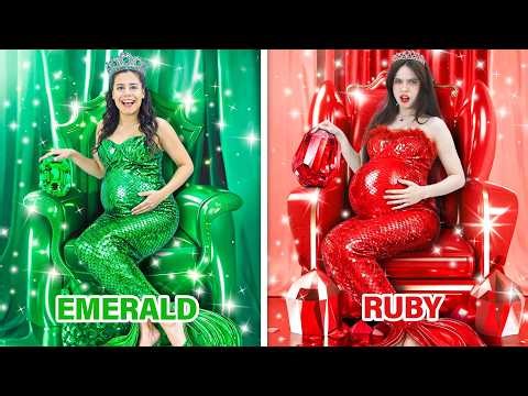 Ruby vs Emerald: Room Makeover Battle!