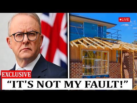 1 MIN AGO: Australia in CHAOS as Home Builders Are COLLAPSING — This Is HUGE!