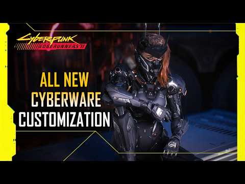 ALL New Cyberware Customization Options in Cyberpunk 2077 Update 2.5 #cyberpunk2077