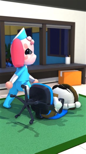 NURSE Thinks BARNEY Has a New Girlfriend - Animal Hospital