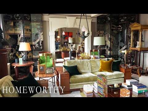 Elegant European Style in This NYC Apartment | House Tour
