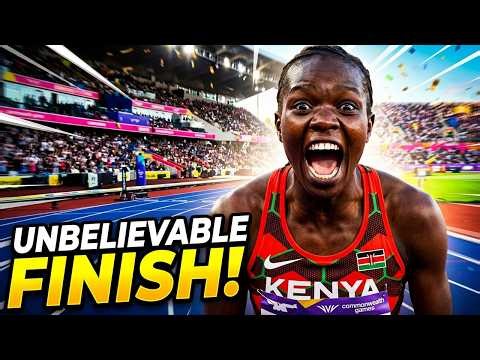 The CRAZIEST 800m Final You've Never Seen