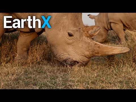 Meet The Last Northern White Rhinos | De-Extinction: Species Protection 2.0? | EarthX